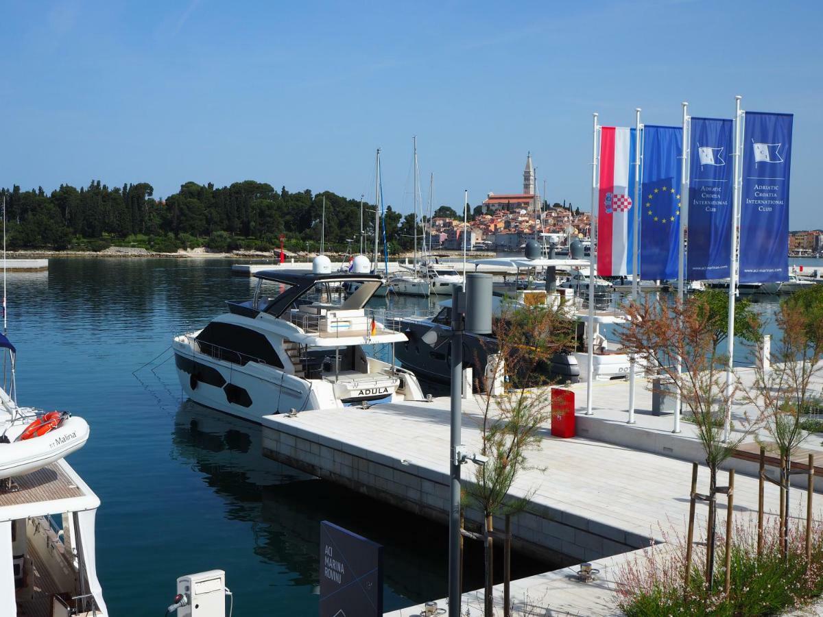 Alessia Apartments-Top Location And Garage Parking Ρόβινι Εξωτερικό φωτογραφία